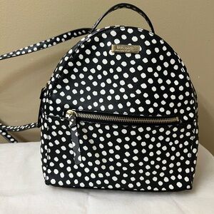 Kate Spade Polka Dots Backpack NWOT